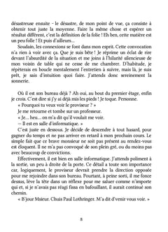 Le jour où mon fabuleux cerveau a commencé à me détruire