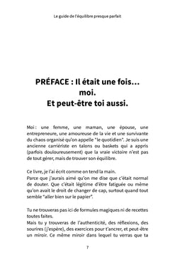 Le guide de l'équilibre presque parfait