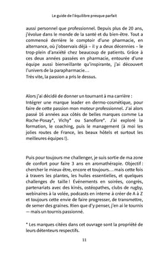 Le guide de l'équilibre presque parfait