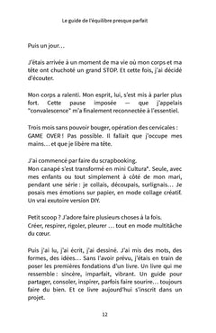 Le guide de l'équilibre presque parfait