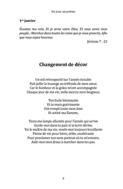 Un jour, un poème