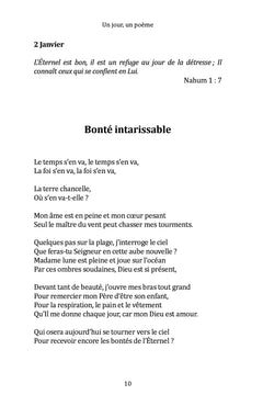 Un jour, un poème