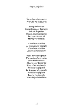 Un jour, un poème