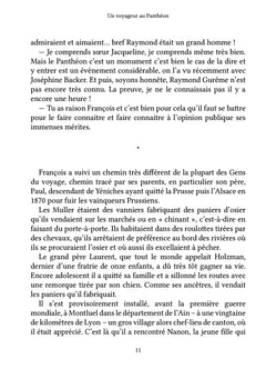 Un voyageur au Panthéon