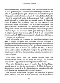 Un voyageur au Panthéon