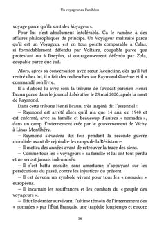 Un voyageur au Panthéon