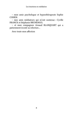 Les émotions en médiation