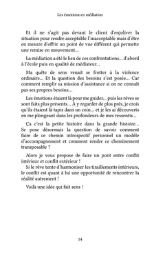 Les émotions en médiation