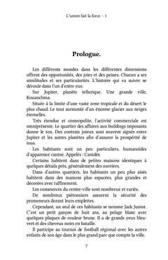 L'union fait la force - 1