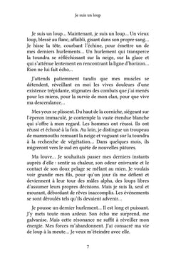 Je suis un loup