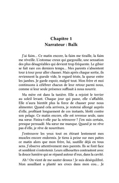 Je suis un loup