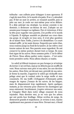 Je suis un loup