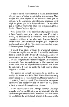Je suis un loup