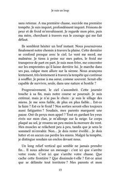 Je suis un loup