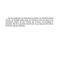 Souvenirs d'un pédiatre alsacien