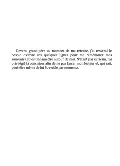 Souvenirs d'un pédiatre alsacien