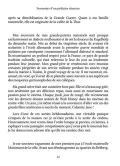 Souvenirs d'un pédiatre alsacien