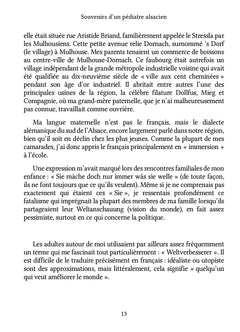 Souvenirs d'un pédiatre alsacien