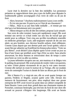 Coups de vent et confettis