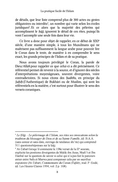 La pratique facile de l'Islam