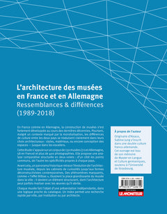 L'Architecture des musées en France et en Allemagne (1989 - 2018)