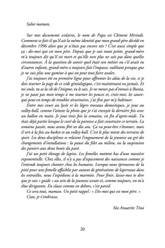 Qui est mon père ?
