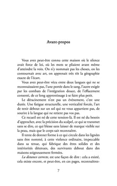 La distance correcte