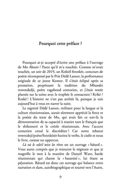 Là où le soleil toise les rêves