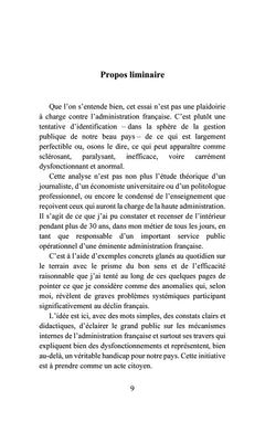 Les pires défauts de l'administration française