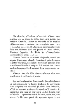 Le parcours