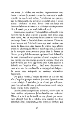 Le parcours