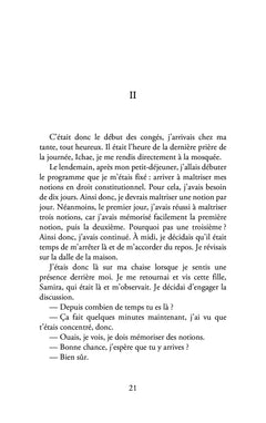 Le parcours