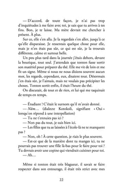 Le parcours