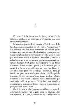 Le parcours
