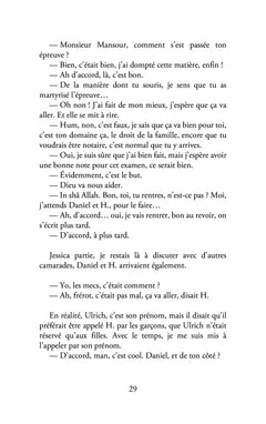 Le parcours