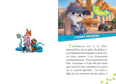 Zootopie 2, Tome 06 - Le mystère des fers dorés