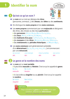 Bescherelle école - Français (CE1, CE2, CM1, CM2) - Nouvelle édition