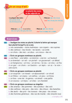 Bescherelle école - Français (CE1, CE2, CM1, CM2) - Nouvelle édition