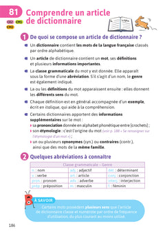 Bescherelle école - Français (CE1, CE2, CM1, CM2) - Nouvelle édition