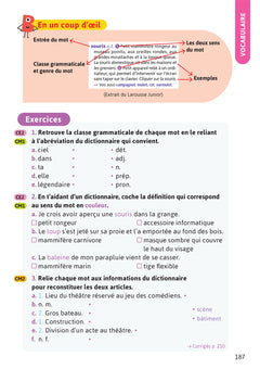 Bescherelle école - Français (CE1, CE2, CM1, CM2) - Nouvelle édition
