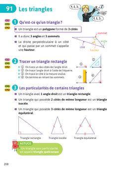 Bescherelle école - Maths (CP, CE1, CE2, CM1, CM2)