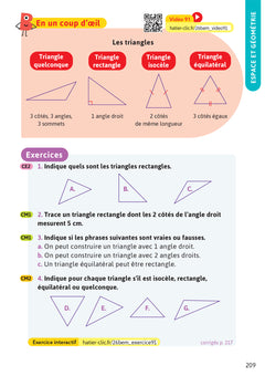Bescherelle école - Maths (CP, CE1, CE2, CM1, CM2)