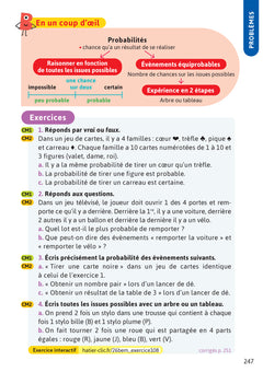 Bescherelle école - Maths (CP, CE1, CE2, CM1, CM2)