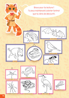 En route pour la fluence ! CE1 - Les animaux de nos régions - Ed. 2026 - Cahier élève