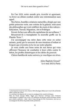 Où vas-tu mon chien quand tu rêves ?