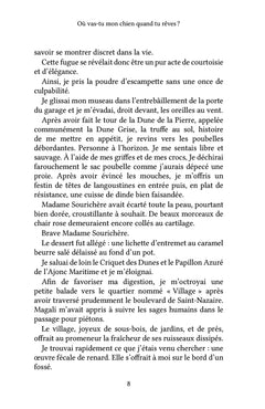 Où vas-tu mon chien quand tu rêves ?