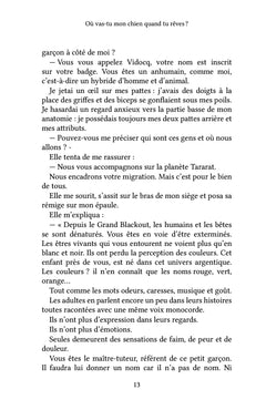 Où vas-tu mon chien quand tu rêves ?