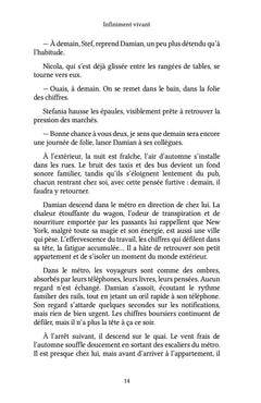 Infiniment vivant