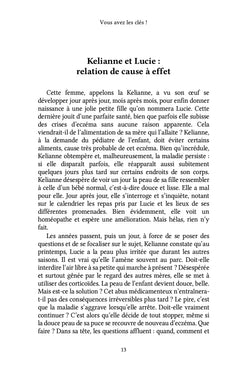 Vous avez les clés !