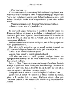 Le Rêve inoubliable